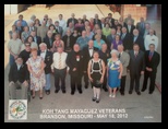 Branson Missouri Reunion 2012 Kohtang Mayaguez Vets