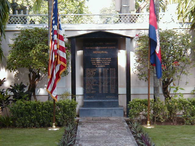 Mayaguez Memorial Ceremony 15 May 2003