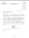 Letter from Senator John McCain to Dale Clark