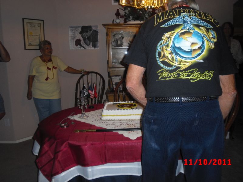 Mayaquez Kohtang Vets Marine Corp Birday 2011