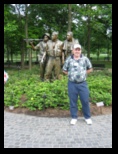 The Wall Washington DC 2006
Viet Nam War Memorial