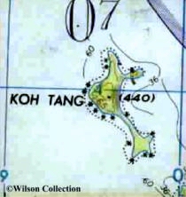 Koh Tang island in the 1975 Mayaguez Incident