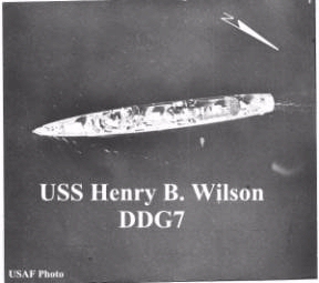 USS Henry B Wilson DDG7 in the Mayaguez Incident