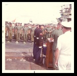 Koh Tang Mayaguez Echo Hanger Staging and Coral Sea