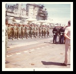 Koh Tang Mayaguez Echo Hanger Staging and Coral Sea