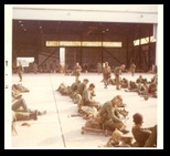 Koh Tang Mayaguez Echo Hanger Staging and Coral Sea