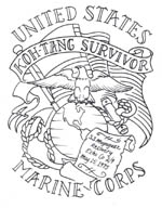 Koh Tang Survivor Tattoo template by Larry Brooks