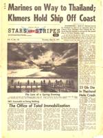 Stars and Stripes Pacific Newspaper May 15 1975