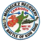 Kohtang Mayaguez Embroidered Recovery Patch 3 inch